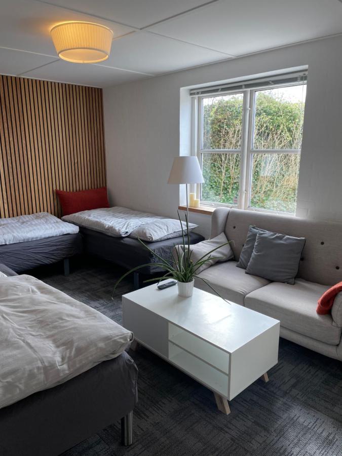 Helts B&B - Helts Guesthouse 헤르닝 외부 사진