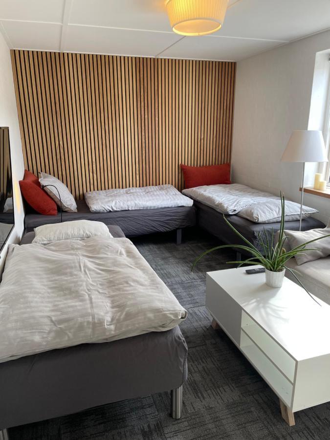 Helts B&B - Helts Guesthouse 헤르닝 외부 사진