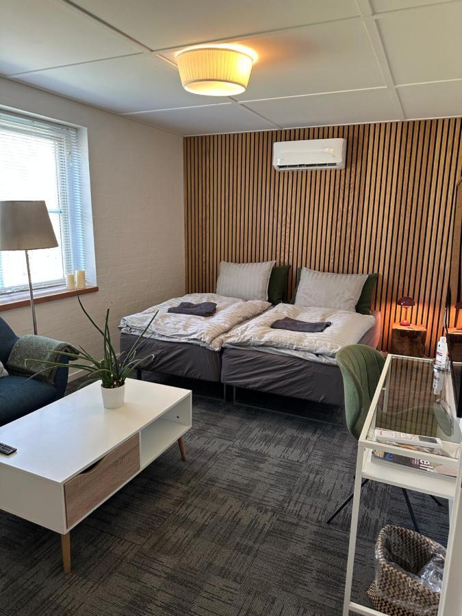 Helts B&B - Helts Guesthouse 헤르닝 외부 사진